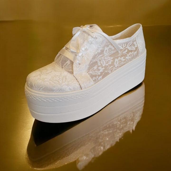 D7-2 7cm Bridal Sneakers Beirut