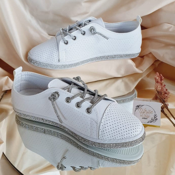 Flat Bridal Sneakers Lebanon