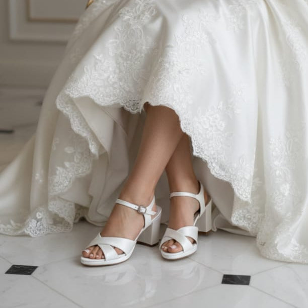 Low Bridal heel