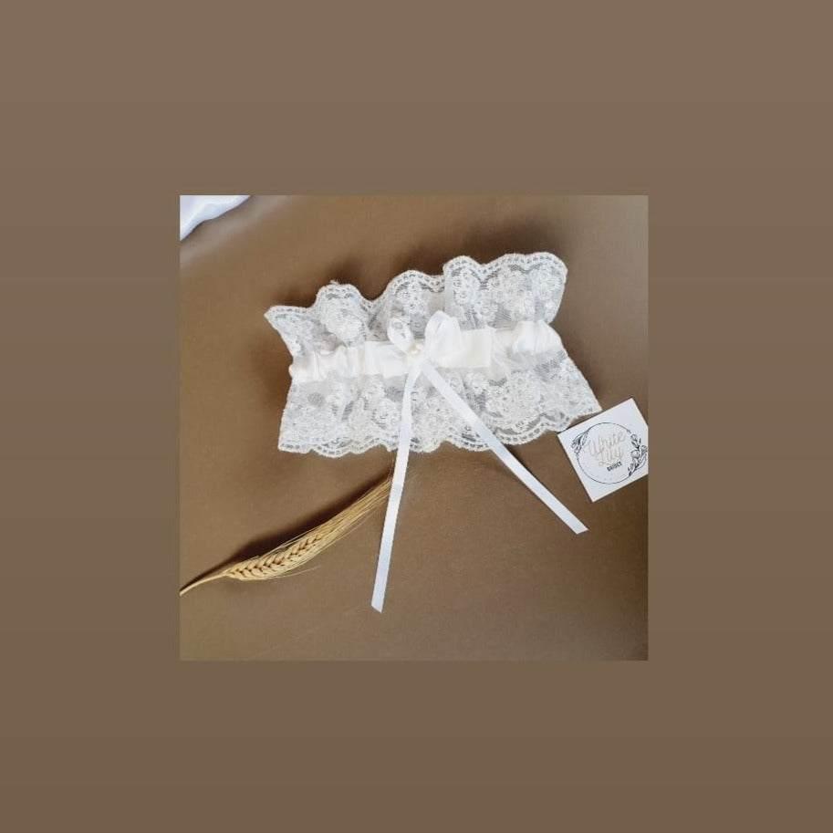 Bridal Garters Jarretierra