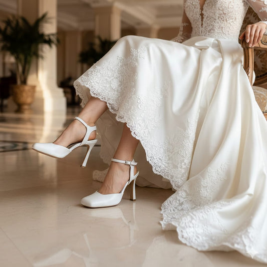 0cm Stiletto Bridal Heels Lebanon | Wedding & Engagement