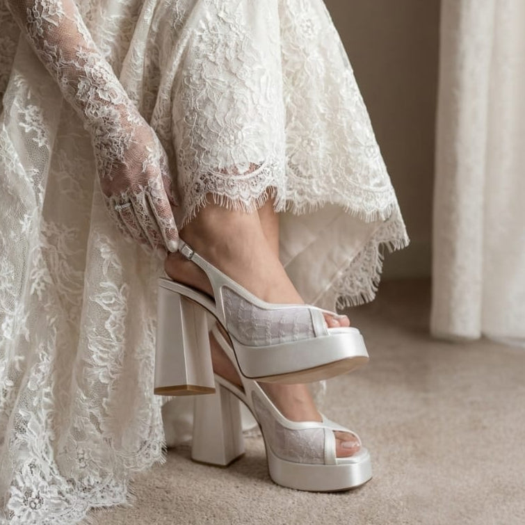 13 cm Bridal Platform heel in Lebanon