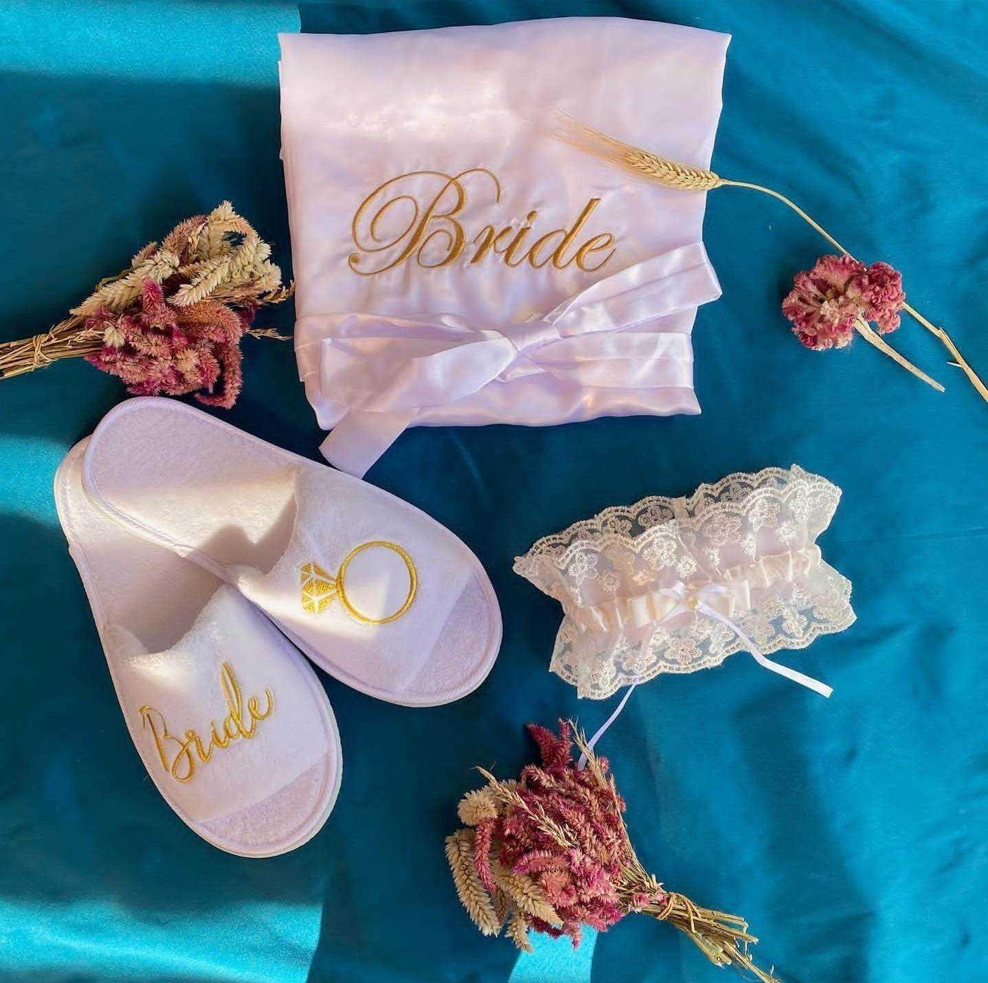 Bridesmaid, Mother and Sister of the Bride Robes