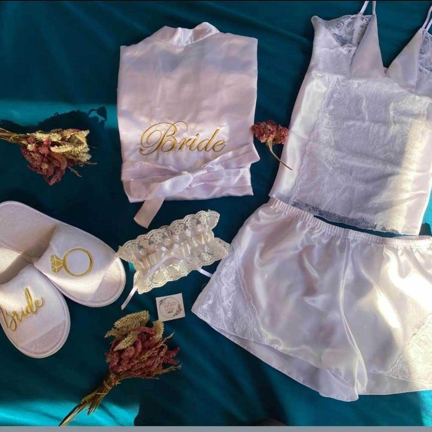 Robes for Brides, Bridesmaids,