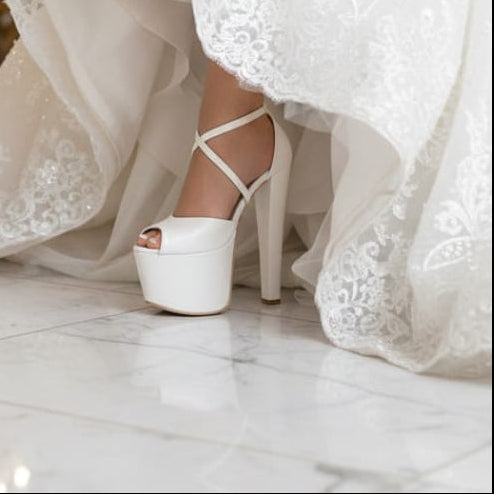 Bridal Shoes 17cm 18cm Beirut Lebanon