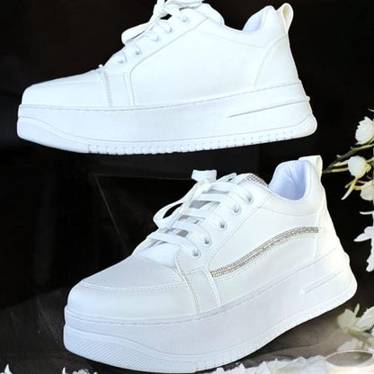 F6 White Bridal & Wedding sneakers - Beirut Lebanon