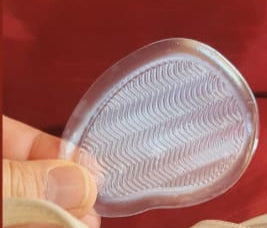 Silicone Anti-Slip Shoe Pads | لاصقات سيليكون مانعة للانزلاق داخل الحذاء