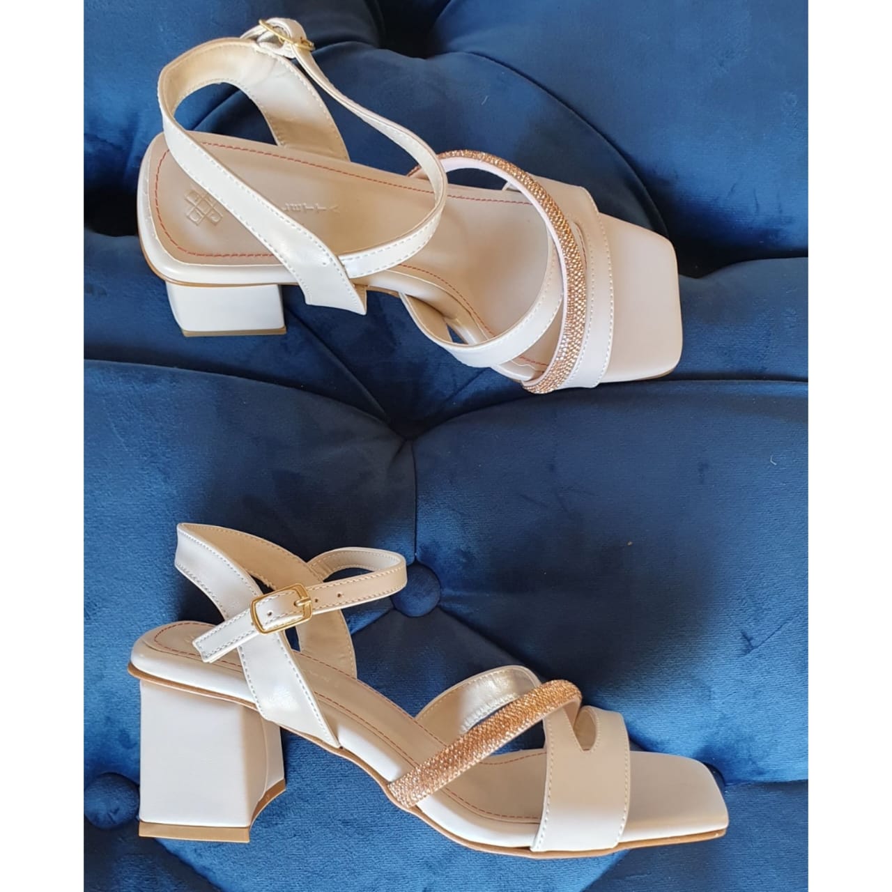 7-8cm Tan Skin Color sandals