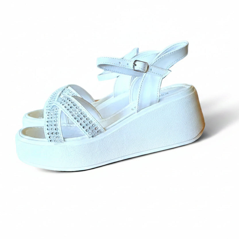 comfortable 7 cm White Sandals Sport Beirut Lebanon  