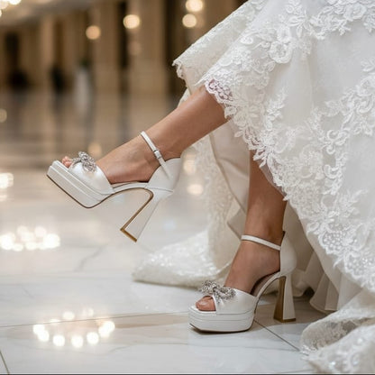 high-heeled wedding shoes Beirut 