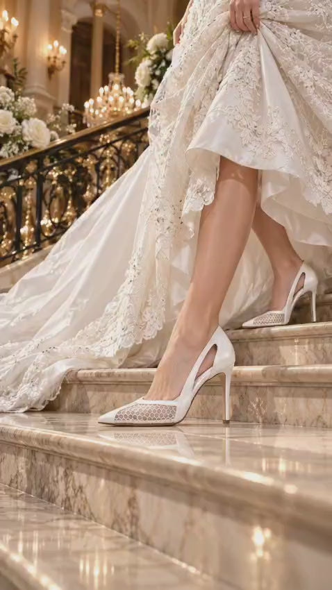 9 cm Wedding Bridal Heels shoes