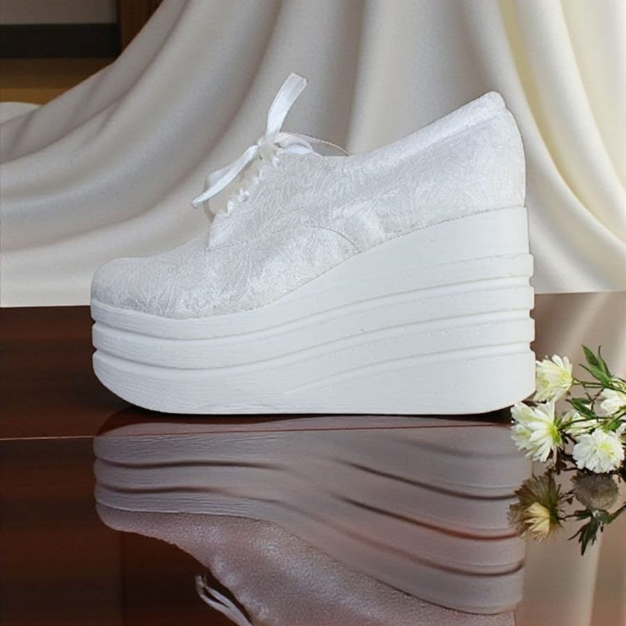 white Bridal sneakers Lebanon Beirut