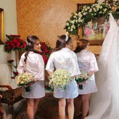 Bridal and Bridesmaids Robes in Beirut